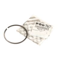 Ring half for the gear wheel