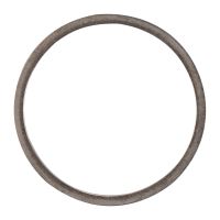 Retaining ring for synchroniser ring