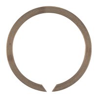 Transmission shaft retaining ring