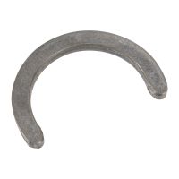 Half disc for main shaft gearbox