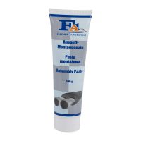 Exhaust assembly paste
