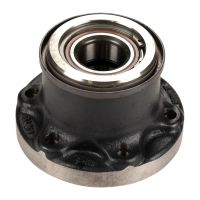 Wheel hub kit front w. ABS ring and bearing