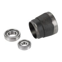Wheel bearing set in front