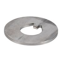 Spacer for wheel bearings
