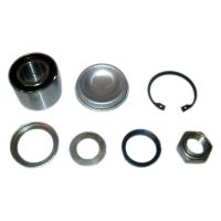 Wheel bearing set rear