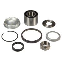 Wheel bearing set rear drum brake