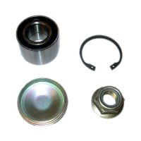 Wheel bearing set rear