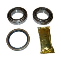 Wheel bearing set rear