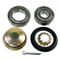 Wheel bearing set rear