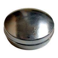 Grease cap wheel bearing front & rear 70 mm Ø