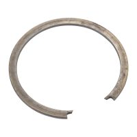 Front wheel bearing circlip