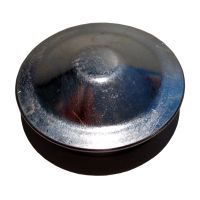 Grease cap wheel hub rear with ABS 52.5 mm Ø