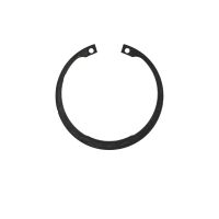 Safety ring wheel bearing