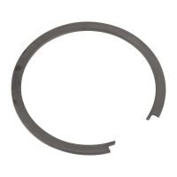 Retaining ring wheel bearing