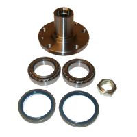 Wheel hub kit with wheel bearing front