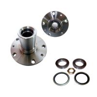 Wheel hub kit with wheel bearing front for 15 inch