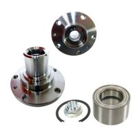 Wheel hub kit with wheel bearing front for 15 inch
