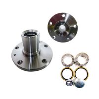 Wheel hub kit with wheel bearing front for 16 inch tyres