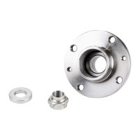 Wheel hub kit with rear wheel bearing without ABS