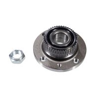 Rear wheel hub kit with ABS teeth