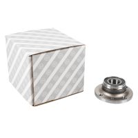 Wheel hub with wheel bearing rear without ABS