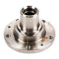 Wheel hub in front 15 inch tires