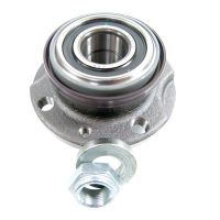 Wheel hub rear with magnet ABS