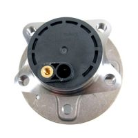 Wheel hub kit with rear wheel bearing