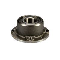 Wheel hub kit with rear wheel bearing without ABS