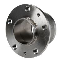 Wheel hub rear without ABS 15 inch OE