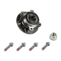 Wheel hub kit with ABS sensor ring