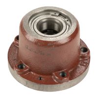 Wheel hub with bearing