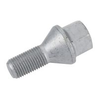 Wheel bolt for aluminum + steel rim L = 48.5 M12 X 1.25 thread L = 22 mm