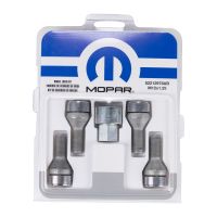 Anti-theft locking screws set of 4 with key