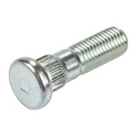 Knurled bolt wheel bolt M 12 x 43