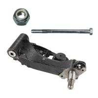 Swing arm rear left with fastening material