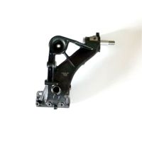 Swingarm rear right with ABS