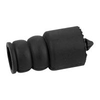 Rear axle stop rubber H=102 mm