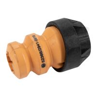 Rear axle stop rubber