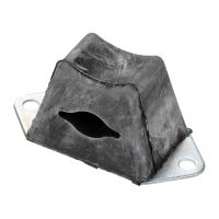 Rear axle flange rubber H = 120 mm