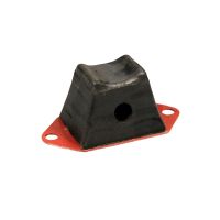 Rear axle stop rubber H=120 mm
