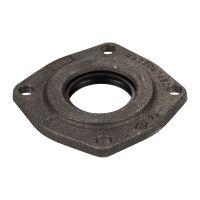 Oil seal lid differential gear