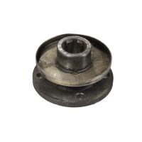 Differential flange drive shaft