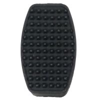 Pedal rubber for clutch or brake pedal