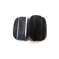 Pedal rubber set for clutch or brake pedal