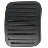 Pedal rubber for clutch pedal