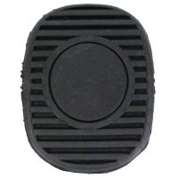 Pedal rubber for brake pedal