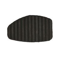 Pedal rubber for clutch