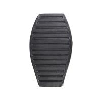 Pedal rubber for clutch pedal
