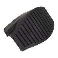 Pedal rubber for brake pedal